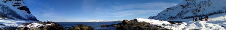 Image Norvège Lyngen Alps 2014